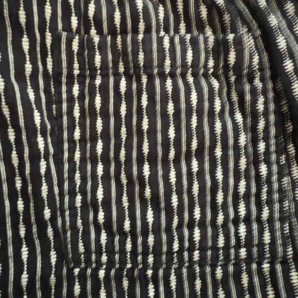 Old Navy Black & White Striped Soft Pants – Size Small - Picture 12 of 12